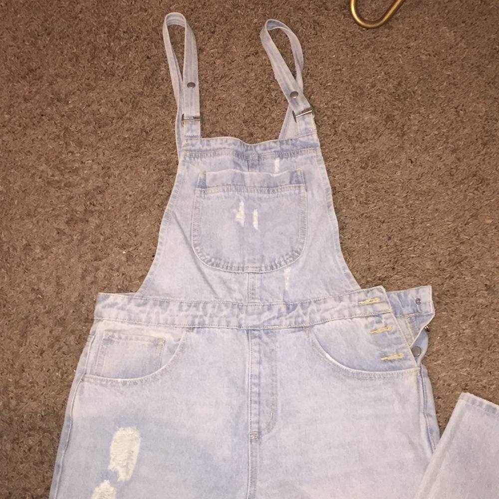Denim overalls - Picture 1 of 2